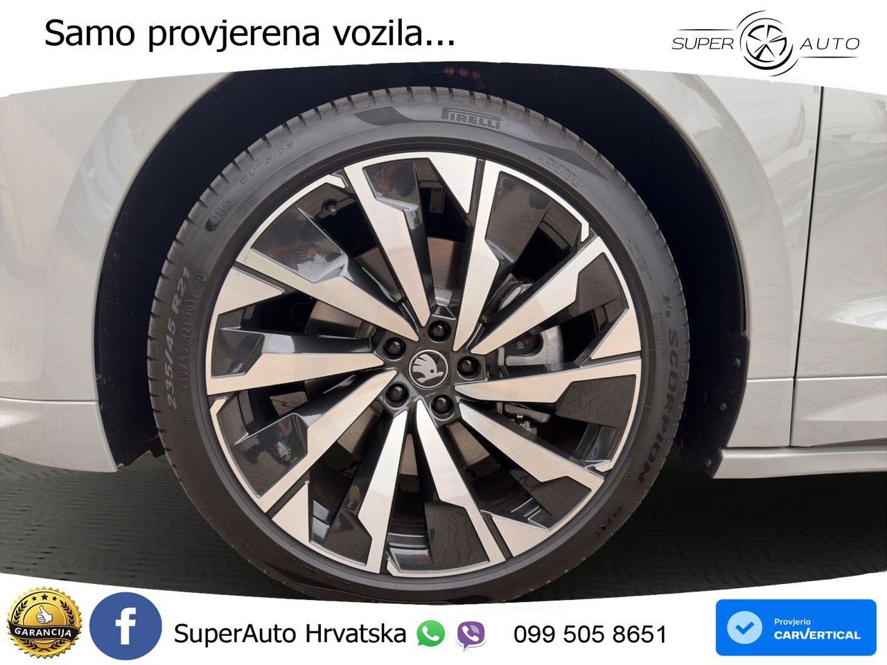 Škoda Enyaq Coupe 85 82 kWh (286 KS)