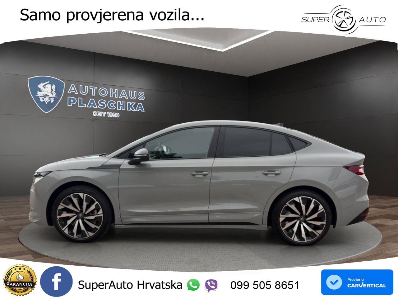 Škoda Enyaq Coupe 85 82 kWh (286 KS)