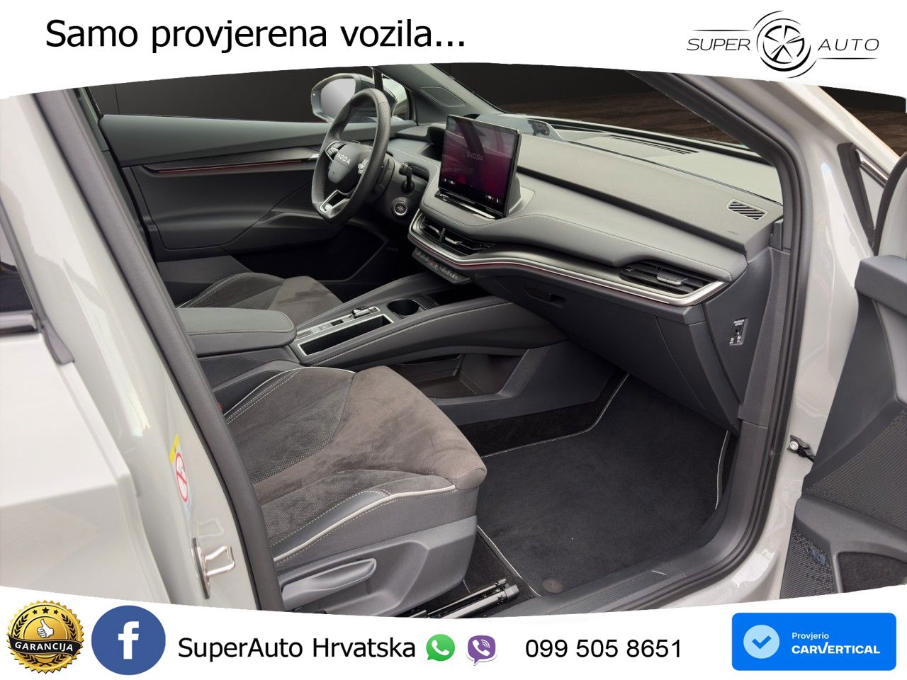 Škoda Enyaq Coupe 85 82 kWh (286 KS)