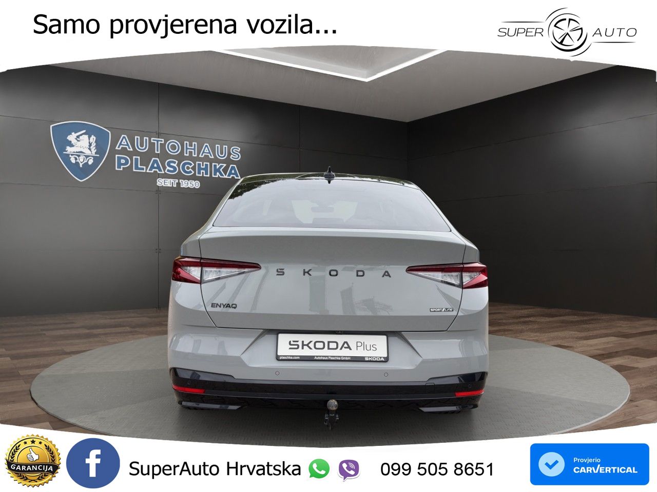 Škoda Enyaq Coupe 85 82 kWh (286 KS)