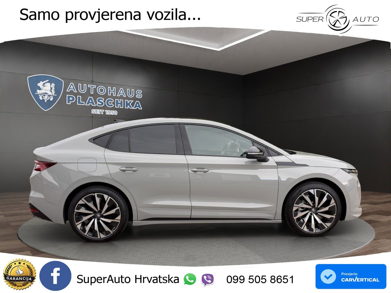 Škoda Enyaq Coupe 85 82 kWh (286 KS)