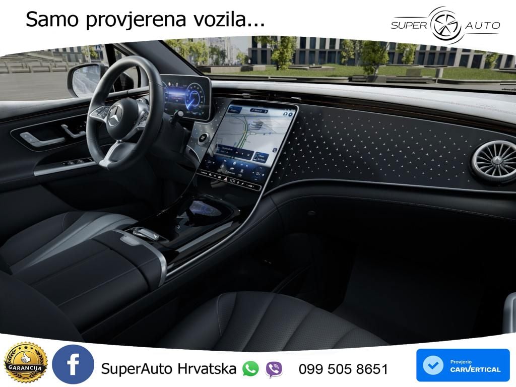 Mercedes EQE SUV 300 100 kWh (265 KS) ACC+GR SJED+360+PANO