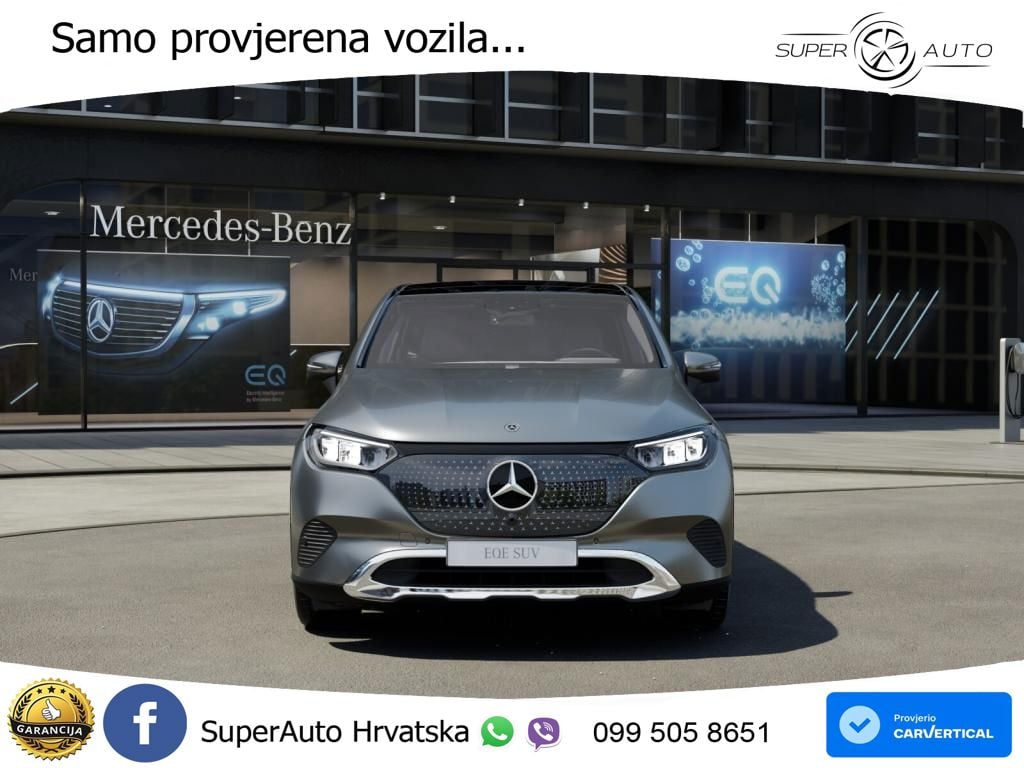 Mercedes EQE SUV 300 100 kWh (265 KS) ACC+GR SJED+360+PANO