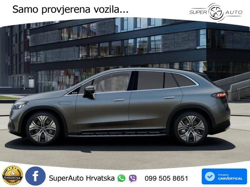 Mercedes EQE SUV 300 100 kWh (265 KS) ACC+GR SJED+360+PANO