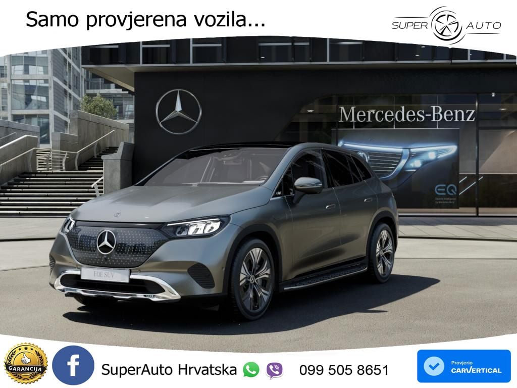 Mercedes EQE SUV 300 100 kWh (265 KS) ACC+GR SJED+360+PANO