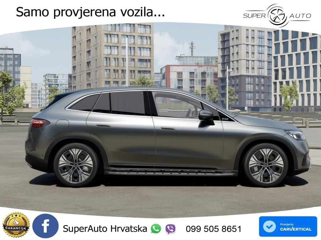 Mercedes EQE SUV 300 100 kWh (265 KS) ACC+GR SJED+360+PANO