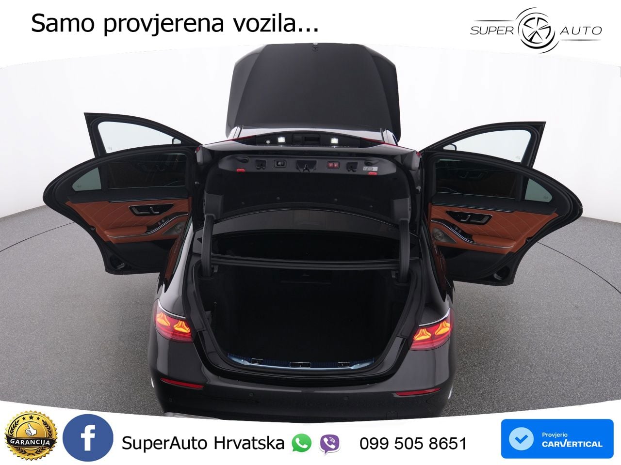 Mercedes S 350d (313 KS) EQ Boost 4MATIC 9G-TRONIC ZRAČNI+ACC+GR SJED+KAM+PANO