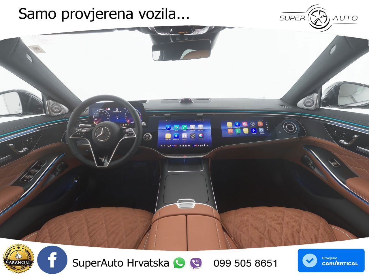 Mercedes S 350d (313 KS) EQ Boost 4MATIC 9G-TRONIC ZRAČNI+ACC+GR SJED+KAM+PANO