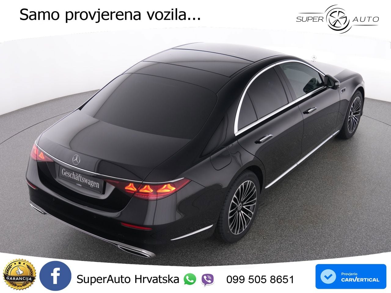 Mercedes S 350d (313 KS) EQ Boost 4MATIC 9G-TRONIC ZRAČNI+ACC+GR SJED+KAM+PANO