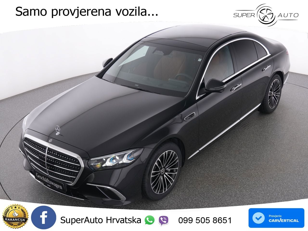Mercedes S 350d (313 KS) EQ Boost 4MATIC 9G-TRONIC ZRAČNI+ACC+GR SJED+KAM+PANO