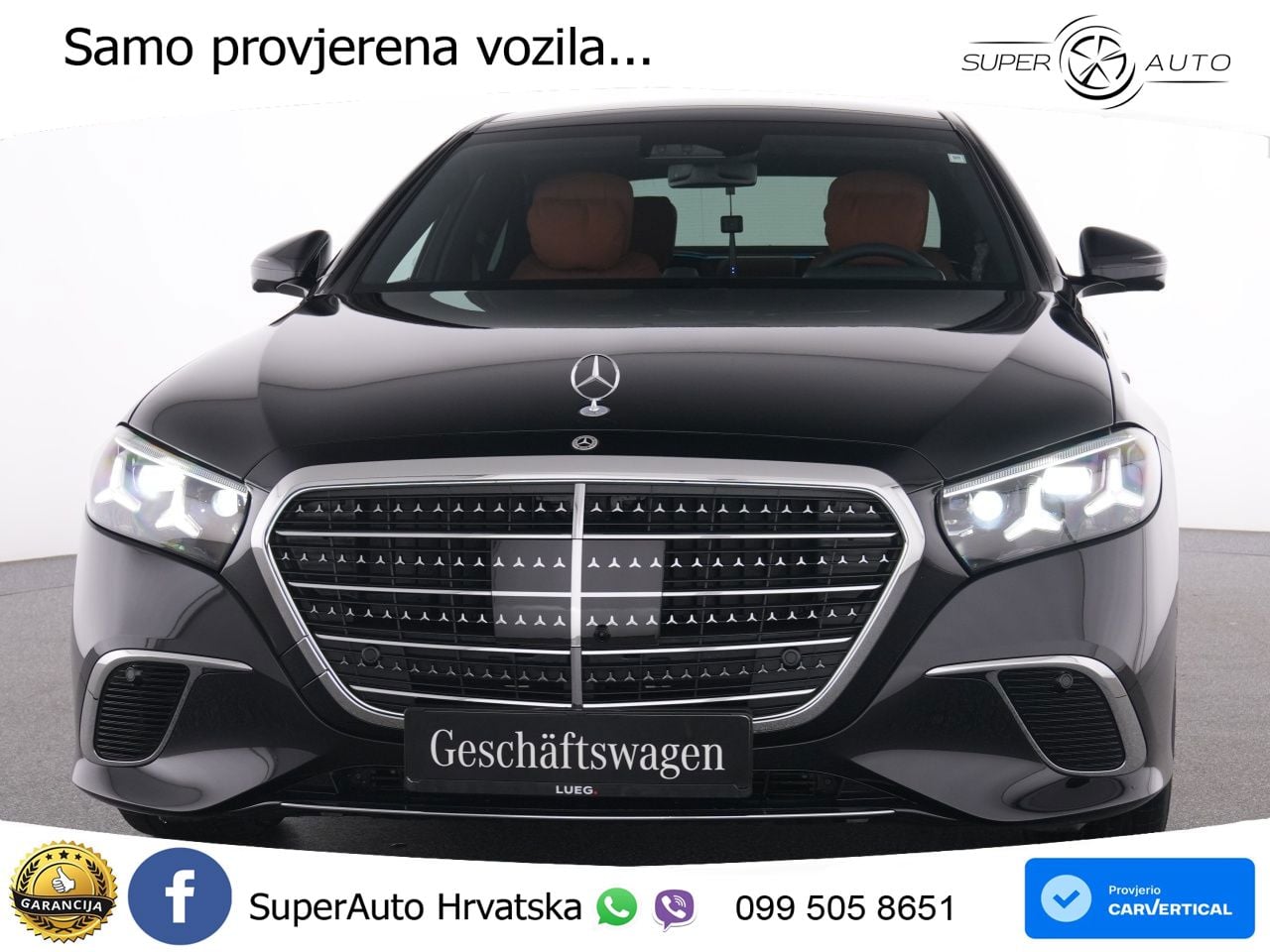 Mercedes S 350d (313 KS) EQ Boost 4MATIC 9G-TRONIC ZRAČNI+ACC+GR SJED+KAM+PANO