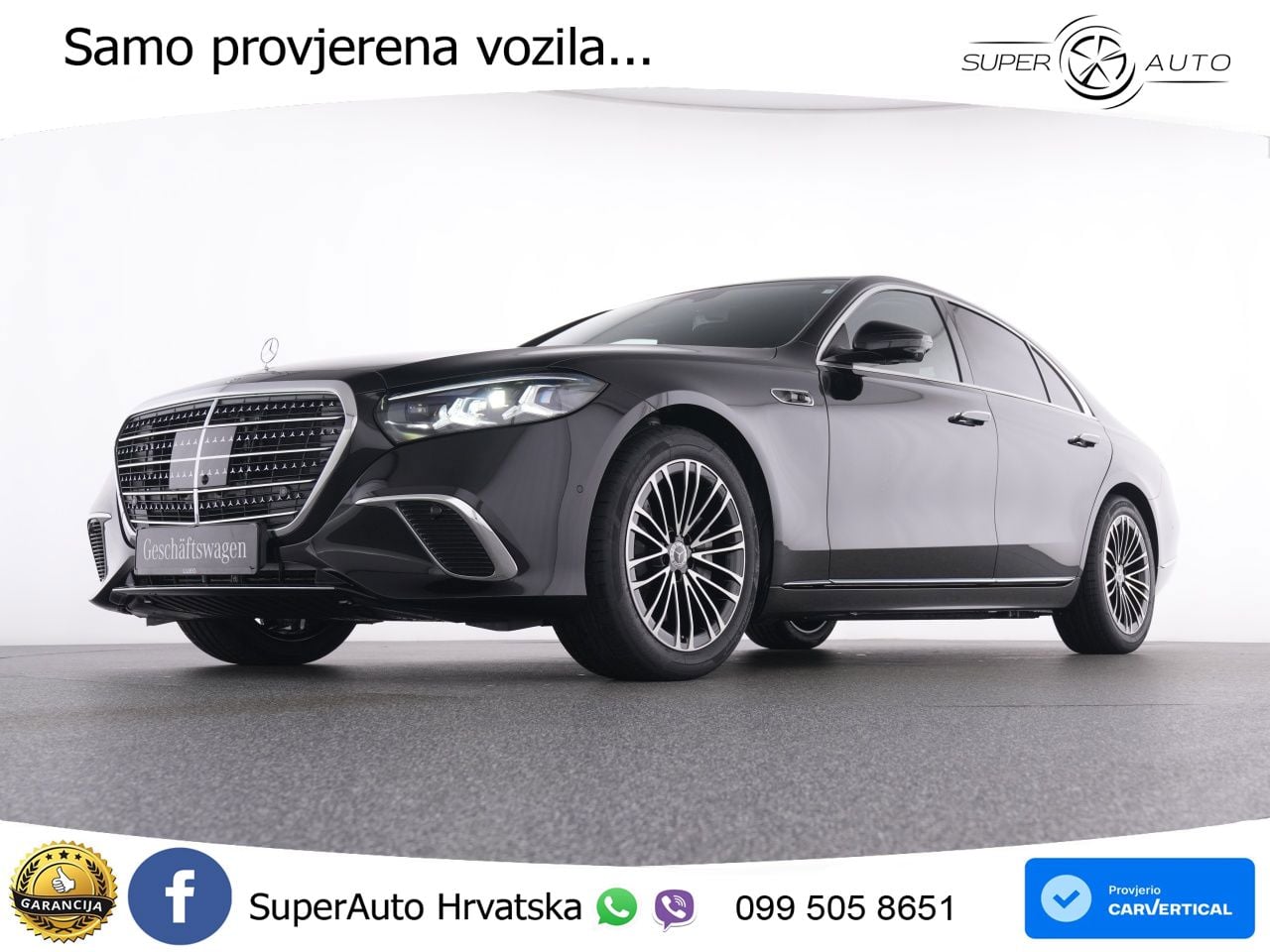 Mercedes S 350d (313 KS) EQ Boost 4MATIC 9G-TRONIC ZRAČNI+ACC+GR SJED+KAM+PANO