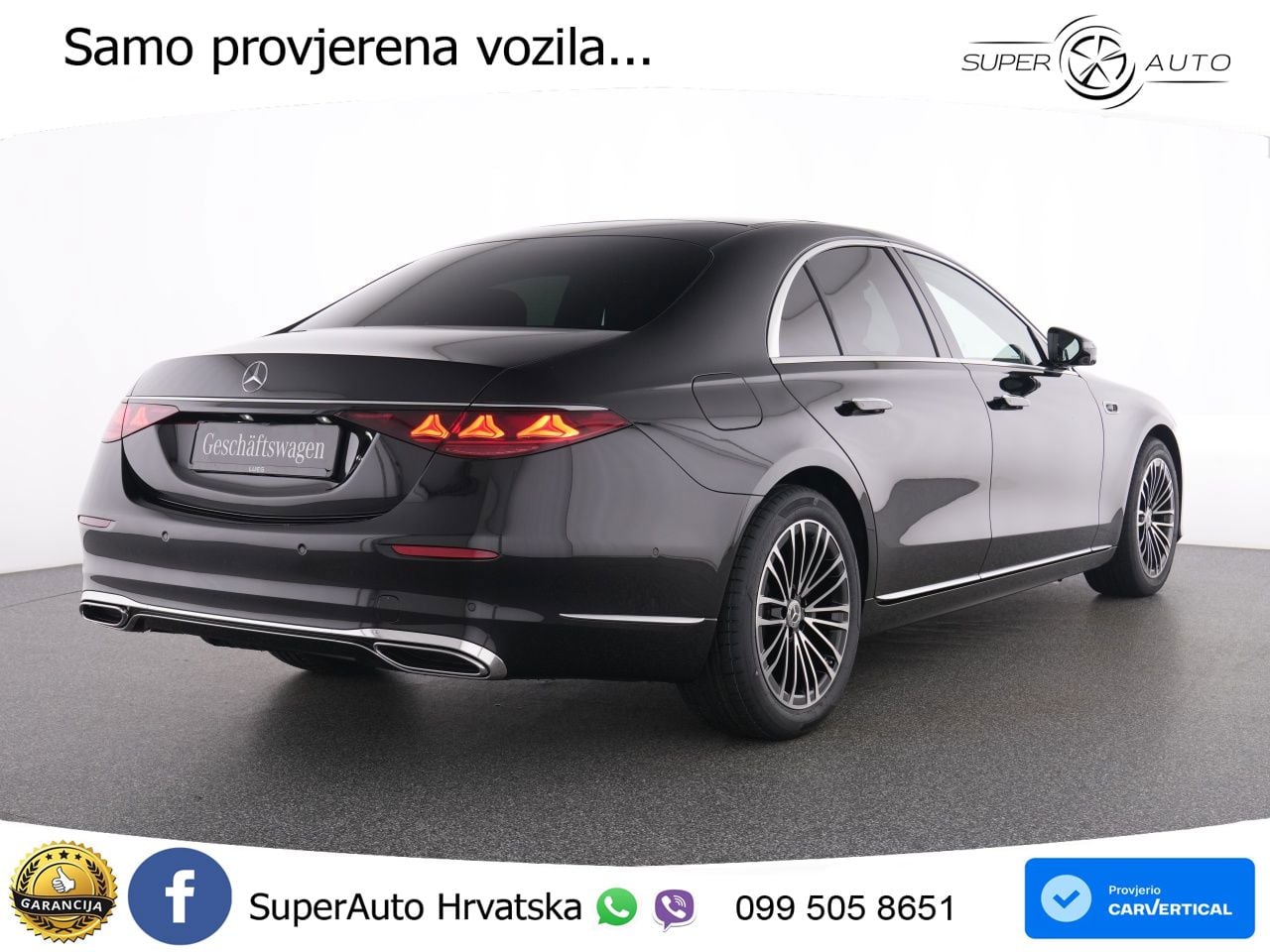 Mercedes S 350d (313 KS) EQ Boost 4MATIC 9G-TRONIC ZRAČNI+ACC+GR SJED+KAM+PANO