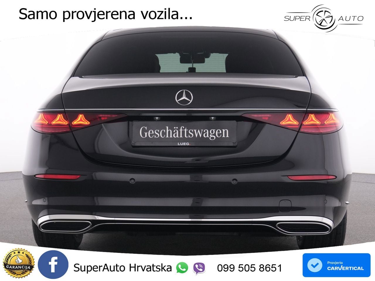 Mercedes S 350d (313 KS) EQ Boost 4MATIC 9G-TRONIC ZRAČNI+ACC+GR SJED+KAM+PANO
