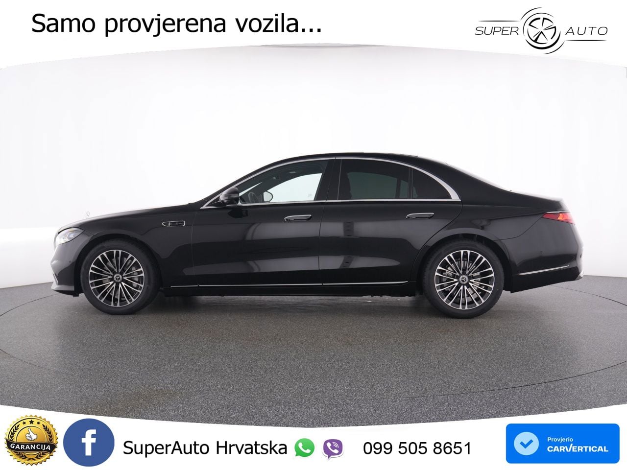 Mercedes S 350d (313 KS) EQ Boost 4MATIC 9G-TRONIC ZRAČNI+ACC+GR SJED+KAM+PANO