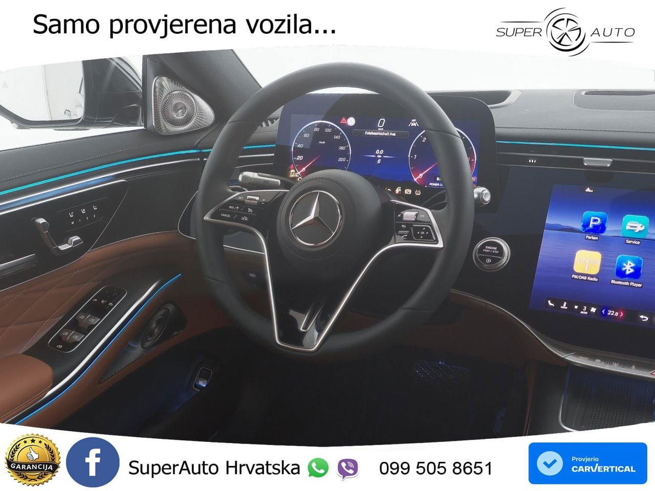 Mercedes S 350d (313 KS) EQ Boost 4MATIC 9G-TRONIC ZRAČNI+ACC+GR SJED+KAM+PANO
