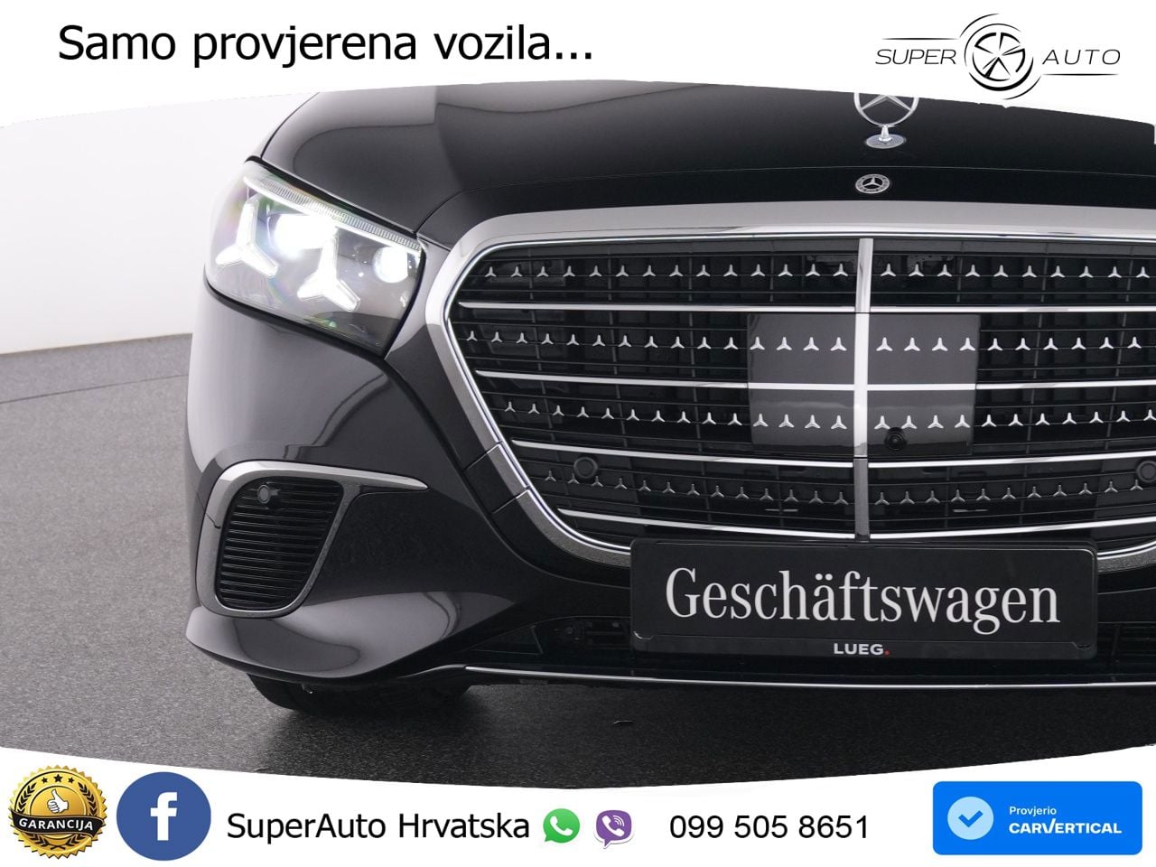 Mercedes S 350d (313 KS) EQ Boost 4MATIC 9G-TRONIC ZRAČNI+ACC+GR SJED+KAM+PANO