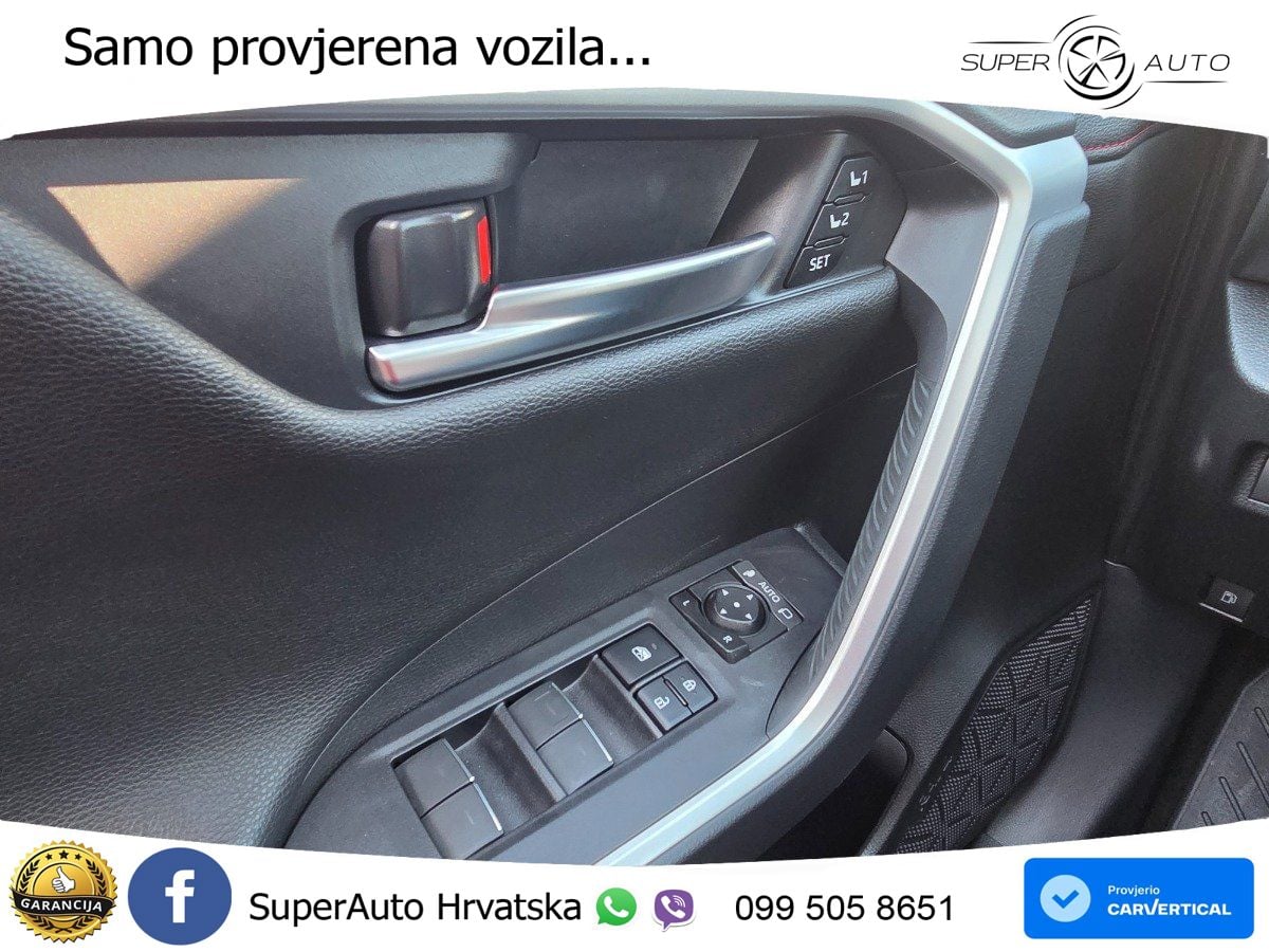 Toyota RAV4 2.5 (306 KS) Hybrid AWD-i eCVT Style LED+GR SJED+ACC