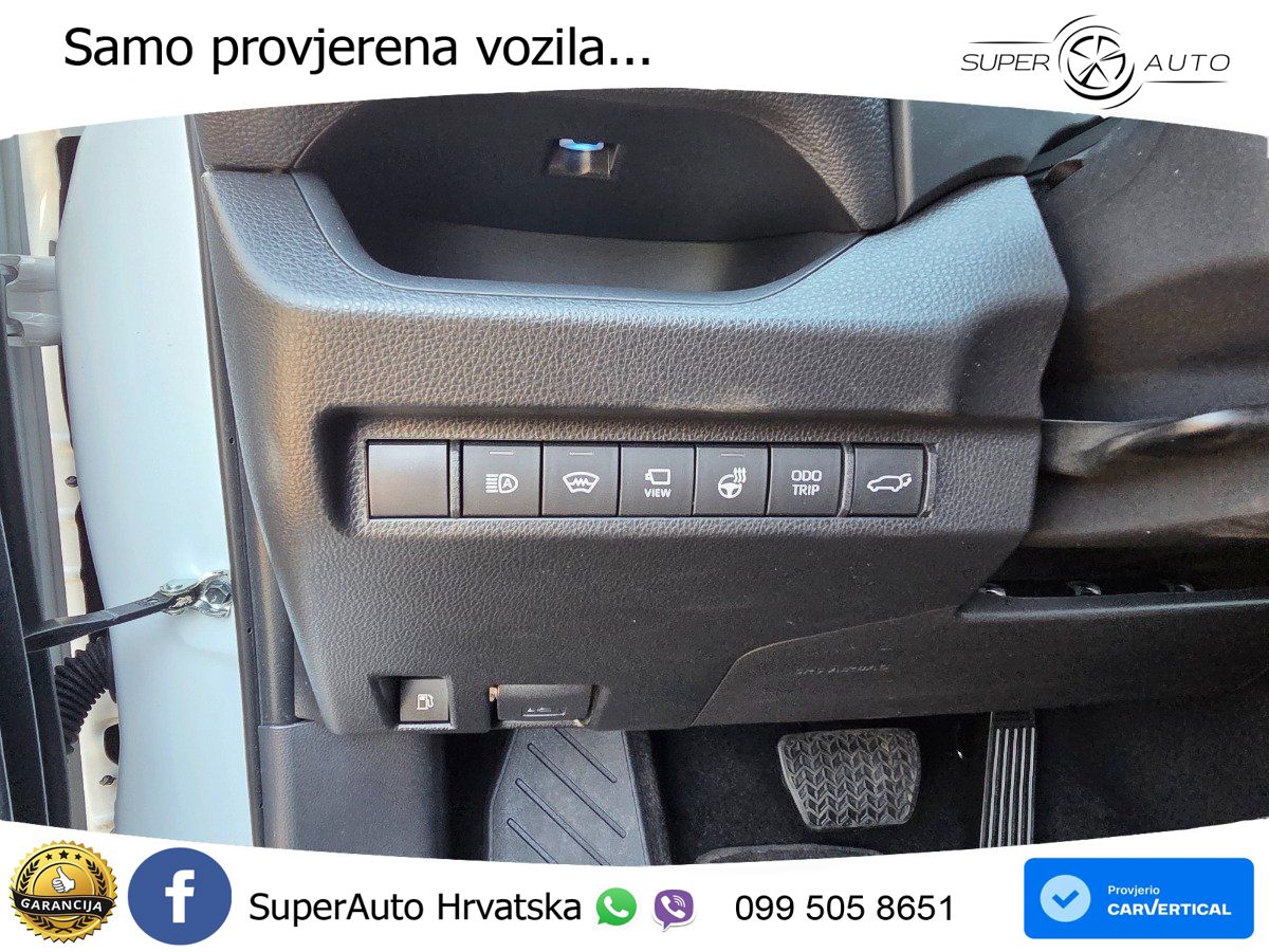 Toyota RAV4 2.5 (306 KS) Hybrid AWD-i eCVT Style LED+GR SJED+ACC