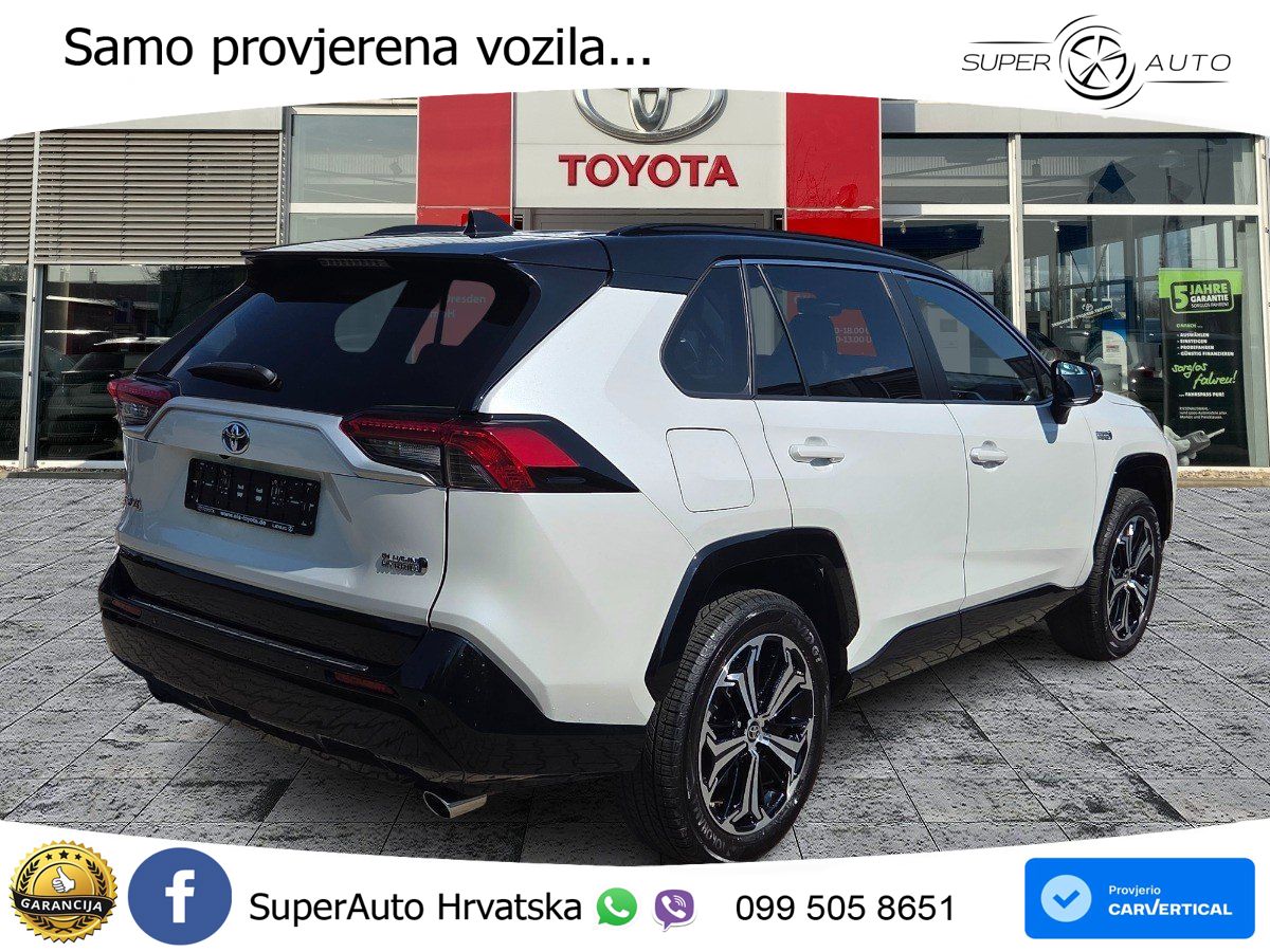 Toyota RAV4 2.5 (306 KS) Hybrid AWD-i eCVT Style LED+GR SJED+ACC