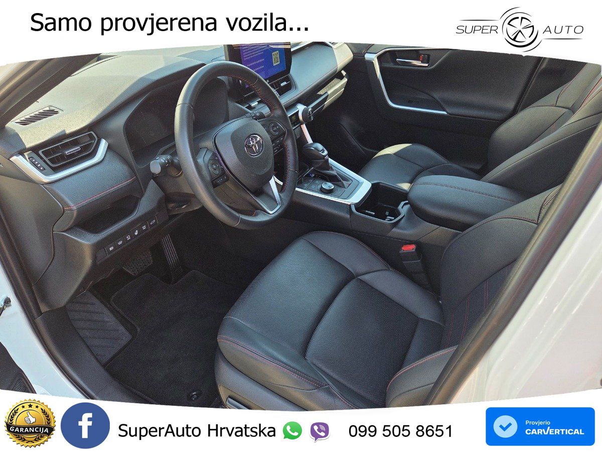 Toyota RAV4 2.5 (306 KS) Hybrid AWD-i eCVT Style LED+GR SJED+ACC