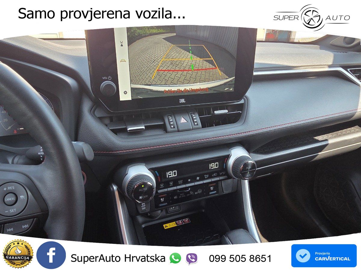 Toyota RAV4 2.5 (306 KS) Hybrid AWD-i eCVT Style LED+GR SJED+ACC