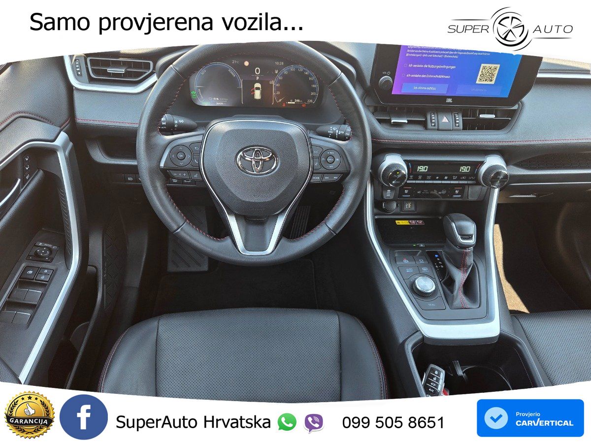 Toyota RAV4 2.5 (306 KS) Hybrid AWD-i eCVT Style LED+GR SJED+ACC