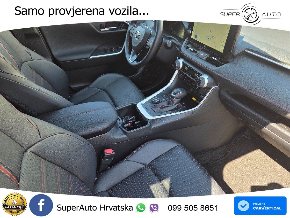 Toyota RAV4 2.5 (306 KS) Hybrid AWD-i eCVT Style LED+GR SJED+ACC