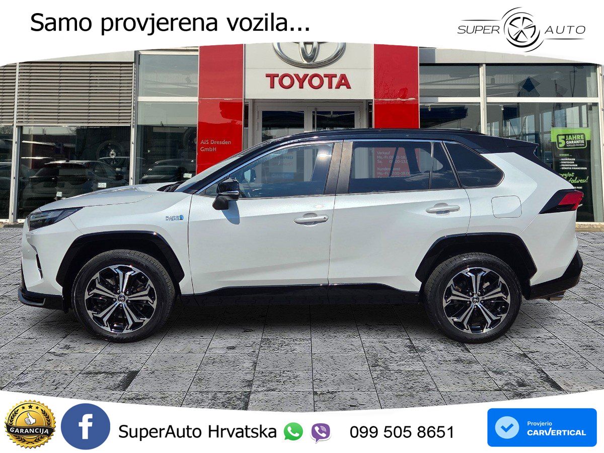 Toyota RAV4 2.5 (306 KS) Hybrid AWD-i eCVT Style LED+GR SJED+ACC