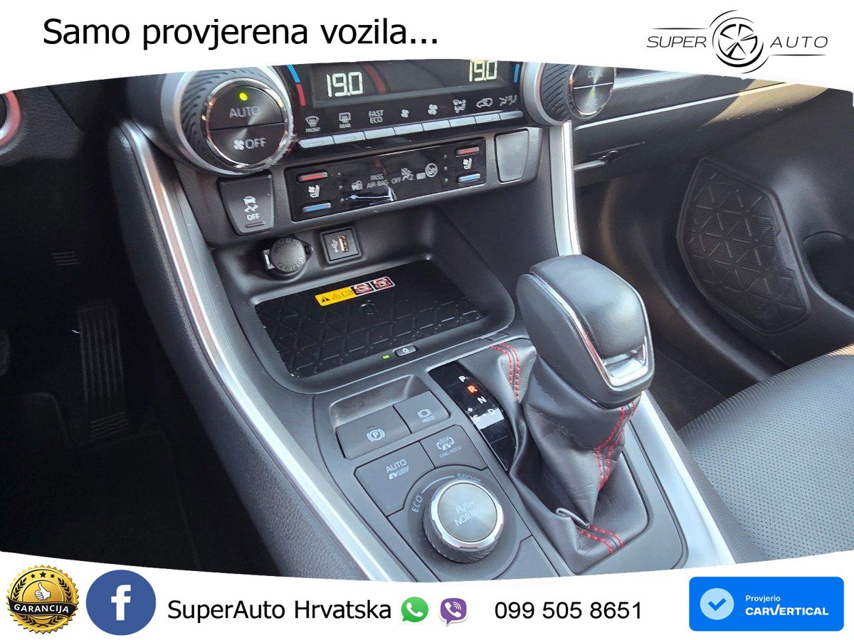 Toyota RAV4 2.5 (306 KS) Hybrid AWD-i eCVT Style LED+GR SJED+ACC