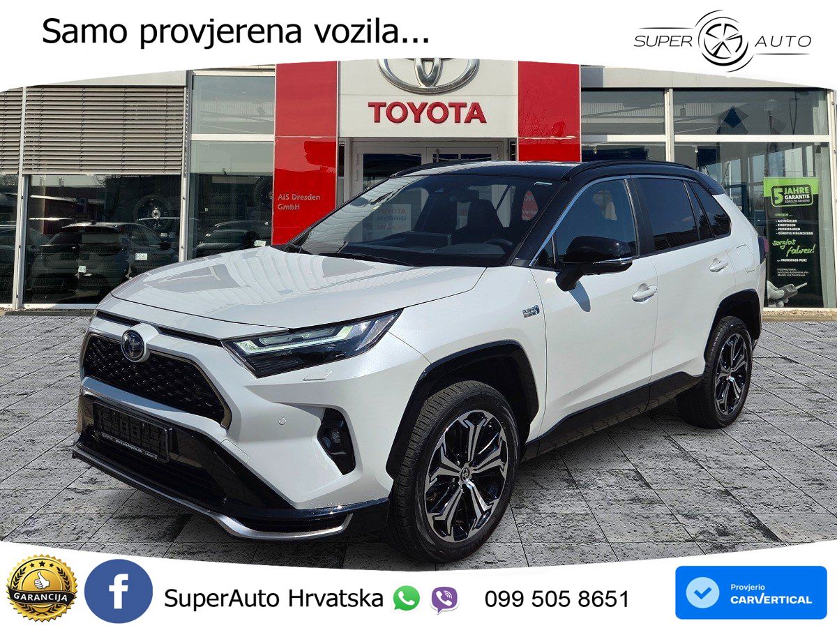 Toyota RAV4 2.5 (306 KS) Hybrid AWD-i eCVT Style LED+GR SJED+ACC