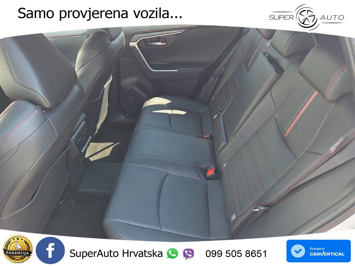 Toyota RAV4 2.5 (306 KS) Hybrid AWD-i eCVT Style LED+GR SJED+ACC
