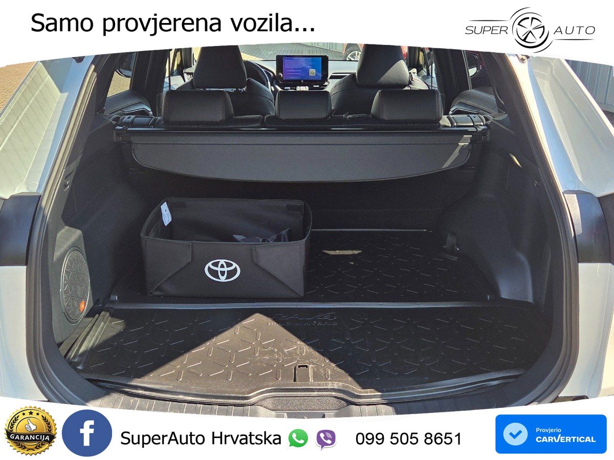 Toyota RAV4 2.5 (306 KS) Hybrid AWD-i eCVT Style LED+GR SJED+ACC