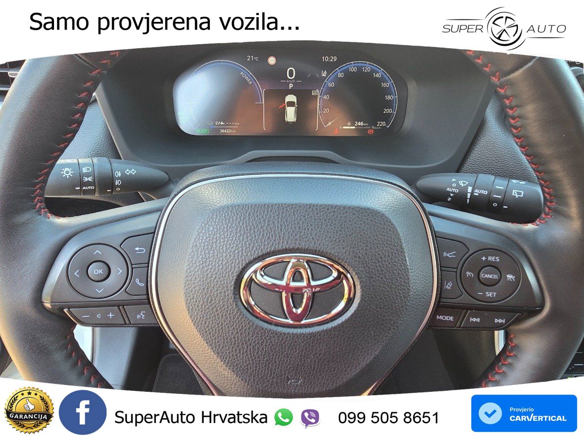 Toyota RAV4 2.5 (306 KS) Hybrid AWD-i eCVT Style LED+GR SJED+ACC