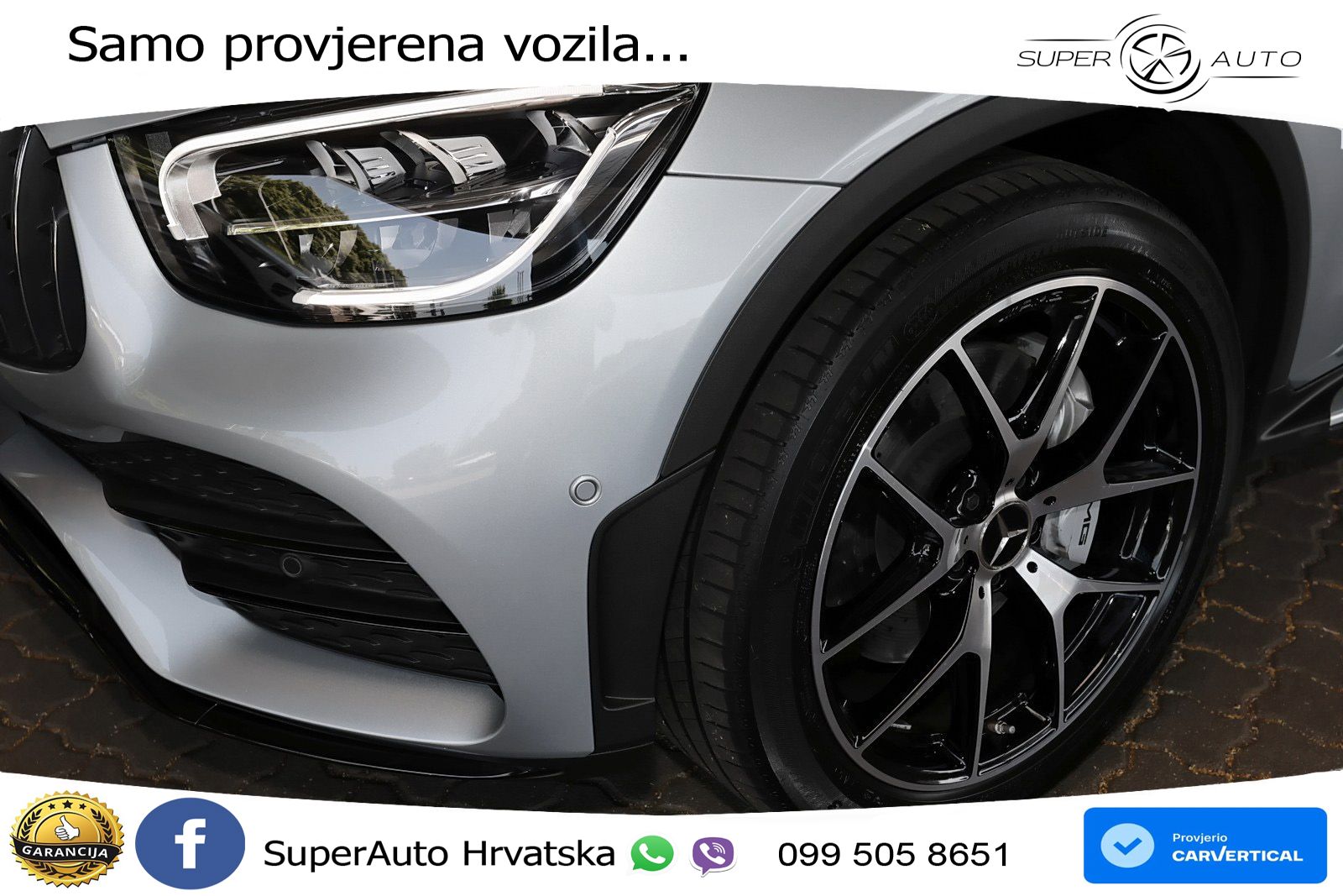 Mercedes AMG GLC 43 V6 (390 KS) 4MATIC TCT