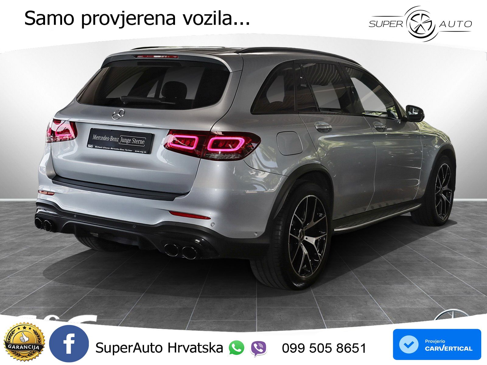 Mercedes AMG GLC 43 V6 (390 KS) 4MATIC TCT