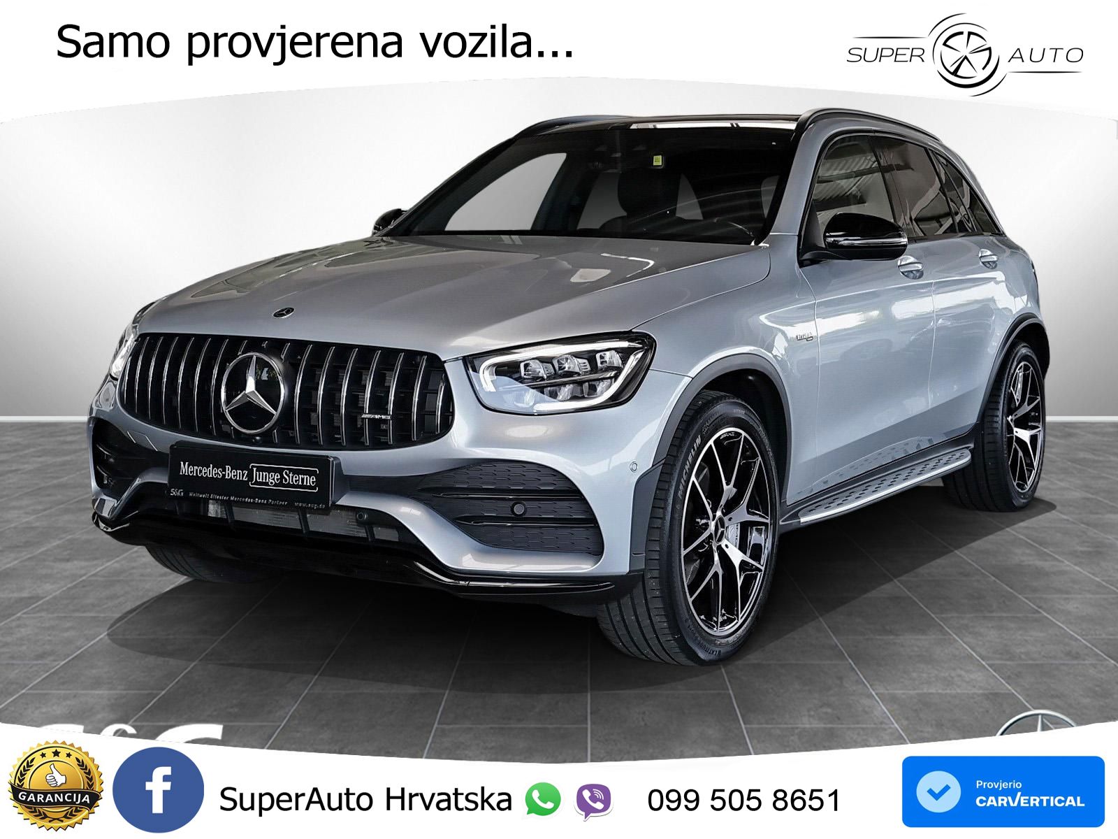 Mercedes AMG GLC 43 V6 (390 KS) 4MATIC TCT