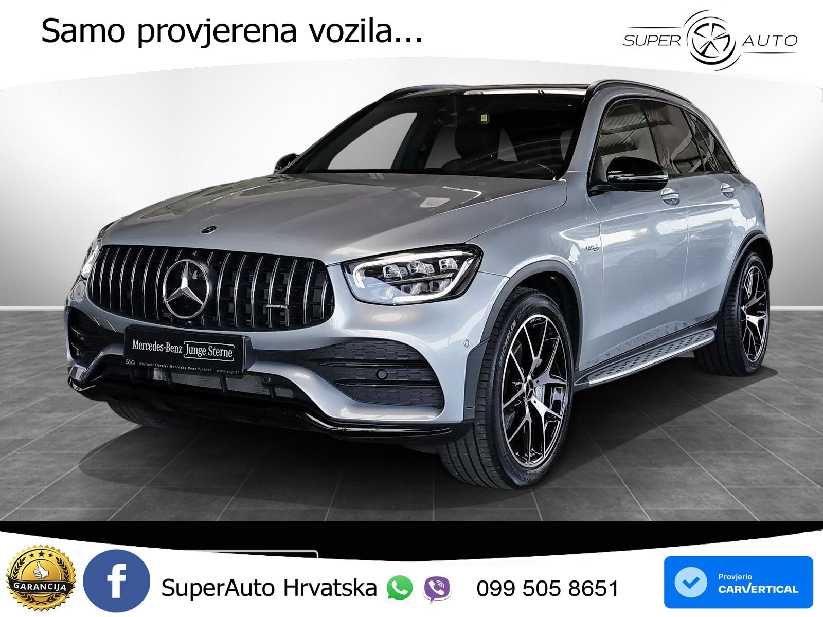Mercedes AMG GLC 43 V6 (390 KS) 4MATIC TCT