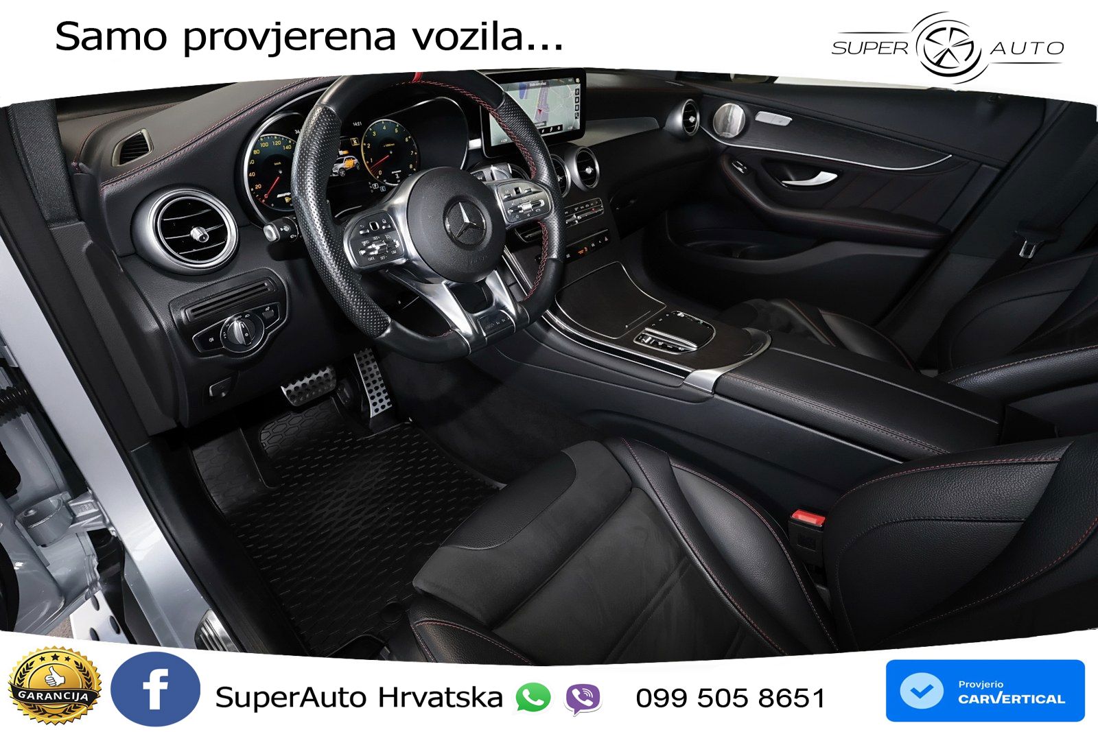 Mercedes AMG GLC 43 V6 (390 KS) 4MATIC TCT