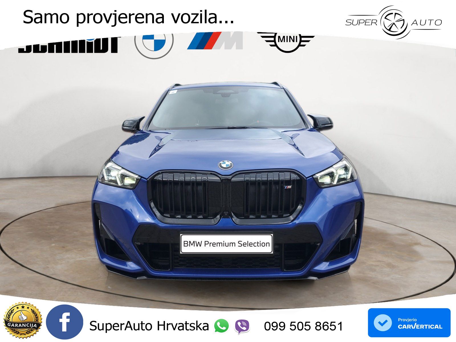 BMW X1 M35i (300 KS) xDrive Steptronic LED+GR SJED+ACC