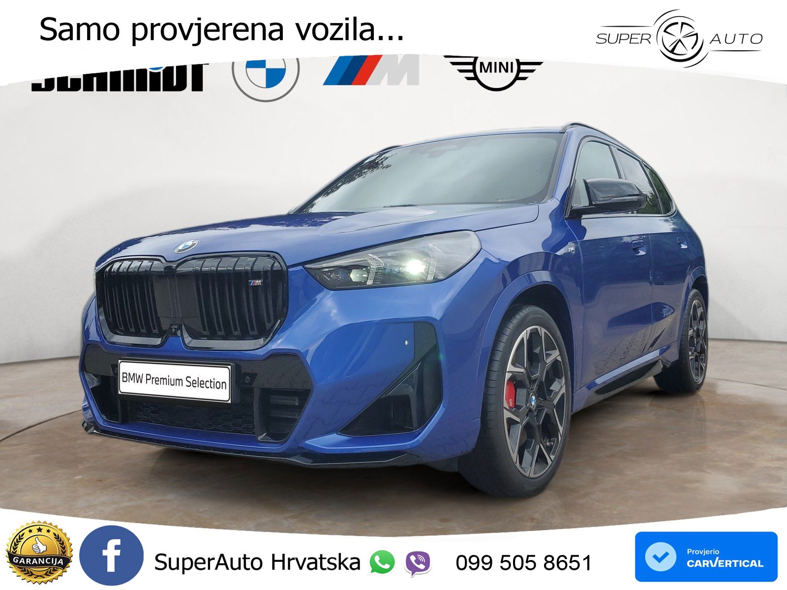 BMW X1 M35i (300 KS) xDrive Steptronic LED+GR SJED+ACC