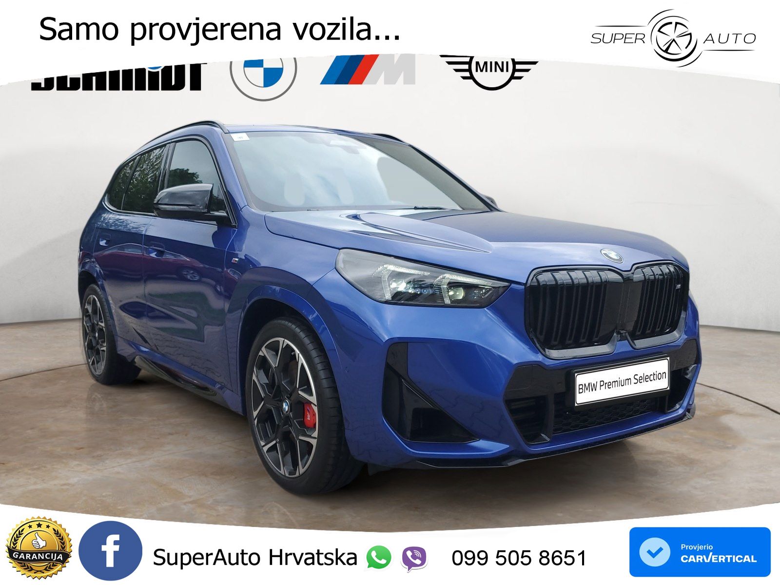 BMW X1 M35i (300 KS) xDrive Steptronic LED+GR SJED+ACC