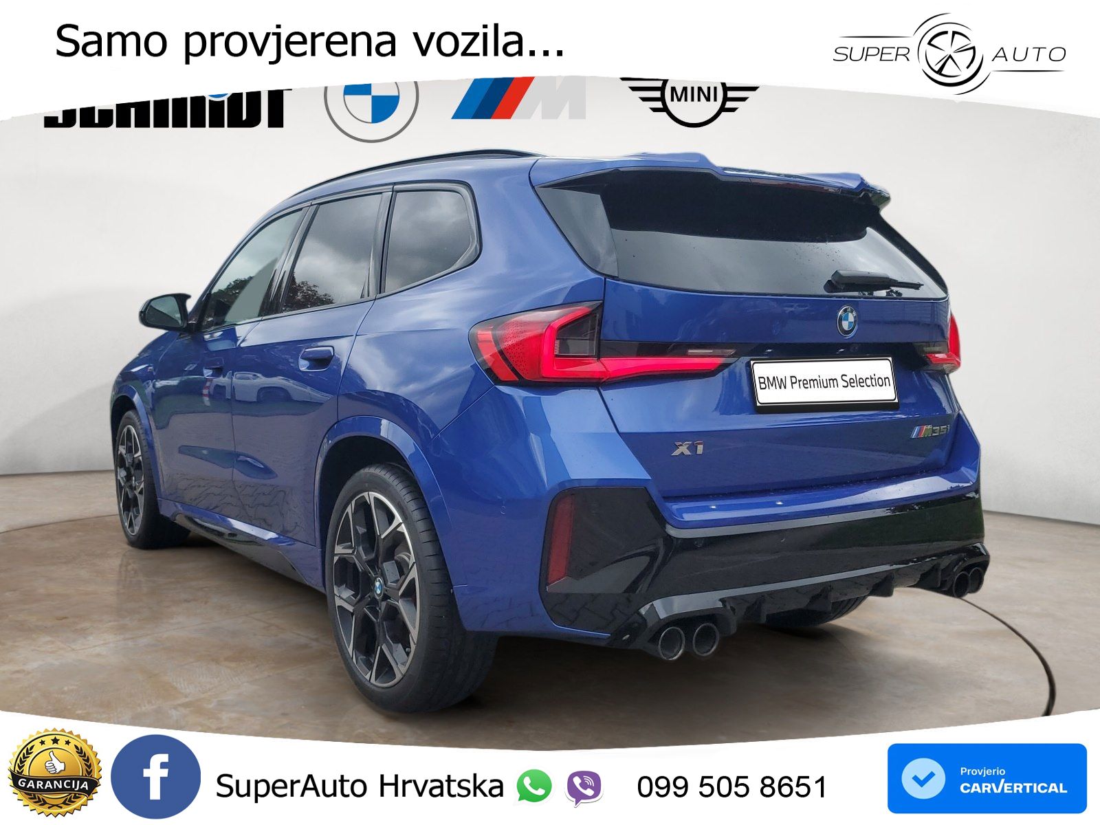 BMW X1 M35i (300 KS) xDrive Steptronic LED+GR SJED+ACC