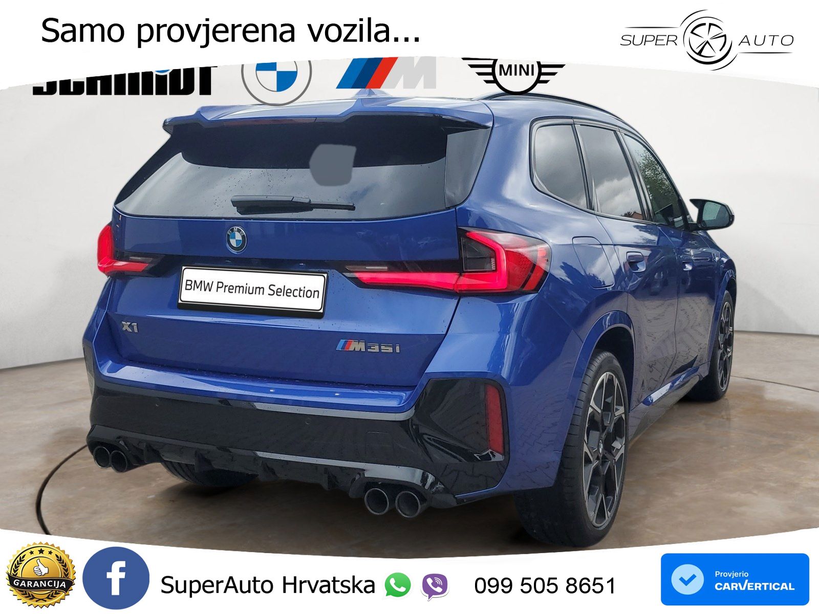 BMW X1 M35i (300 KS) xDrive Steptronic LED+GR SJED+ACC