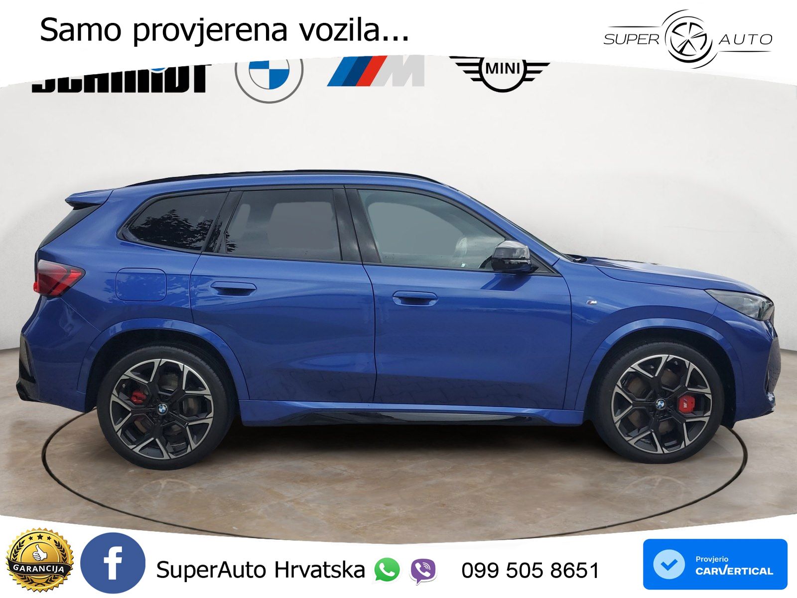 BMW X1 M35i (300 KS) xDrive Steptronic LED+GR SJED+ACC