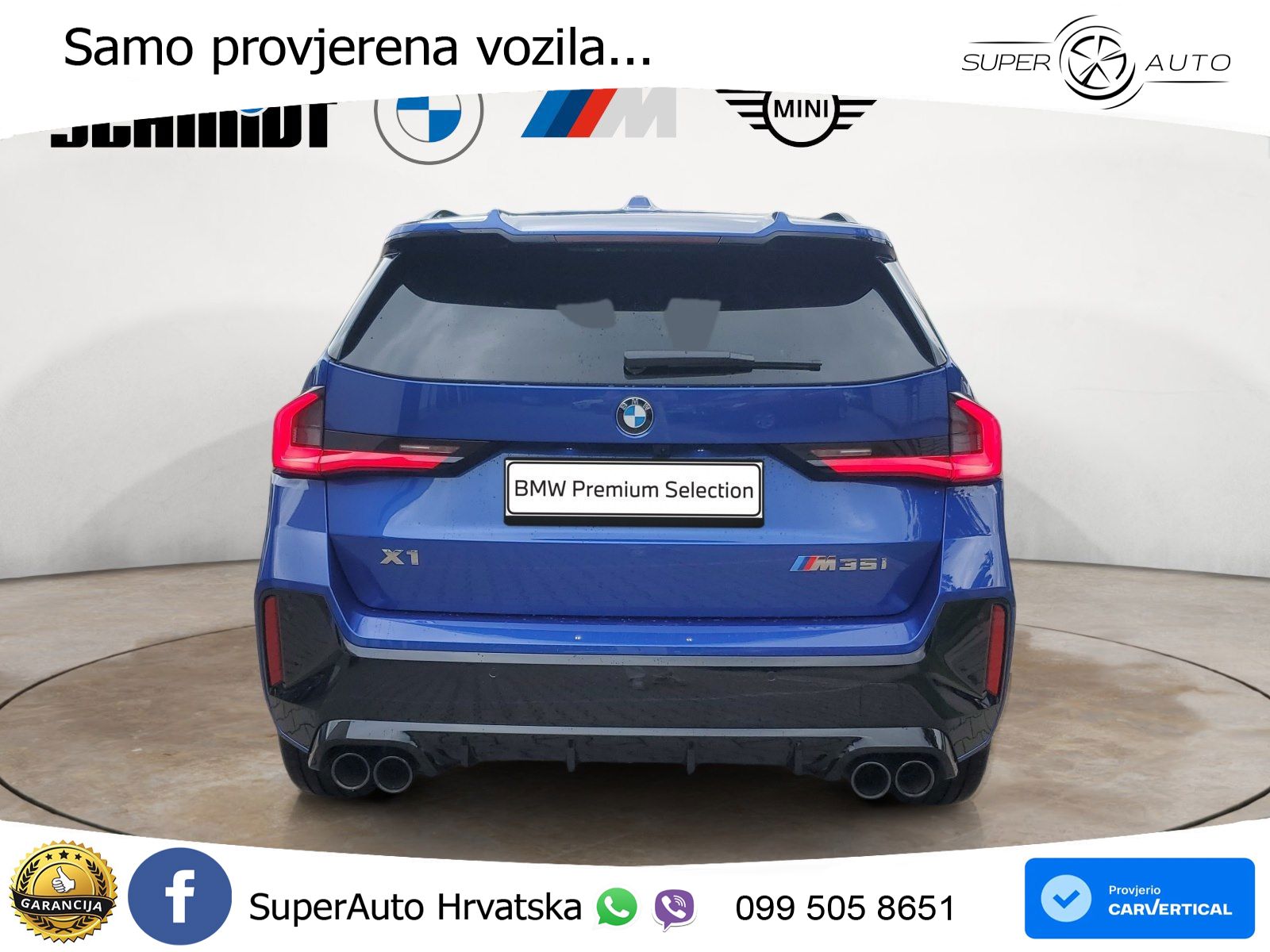BMW X1 M35i (300 KS) xDrive Steptronic LED+GR SJED+ACC