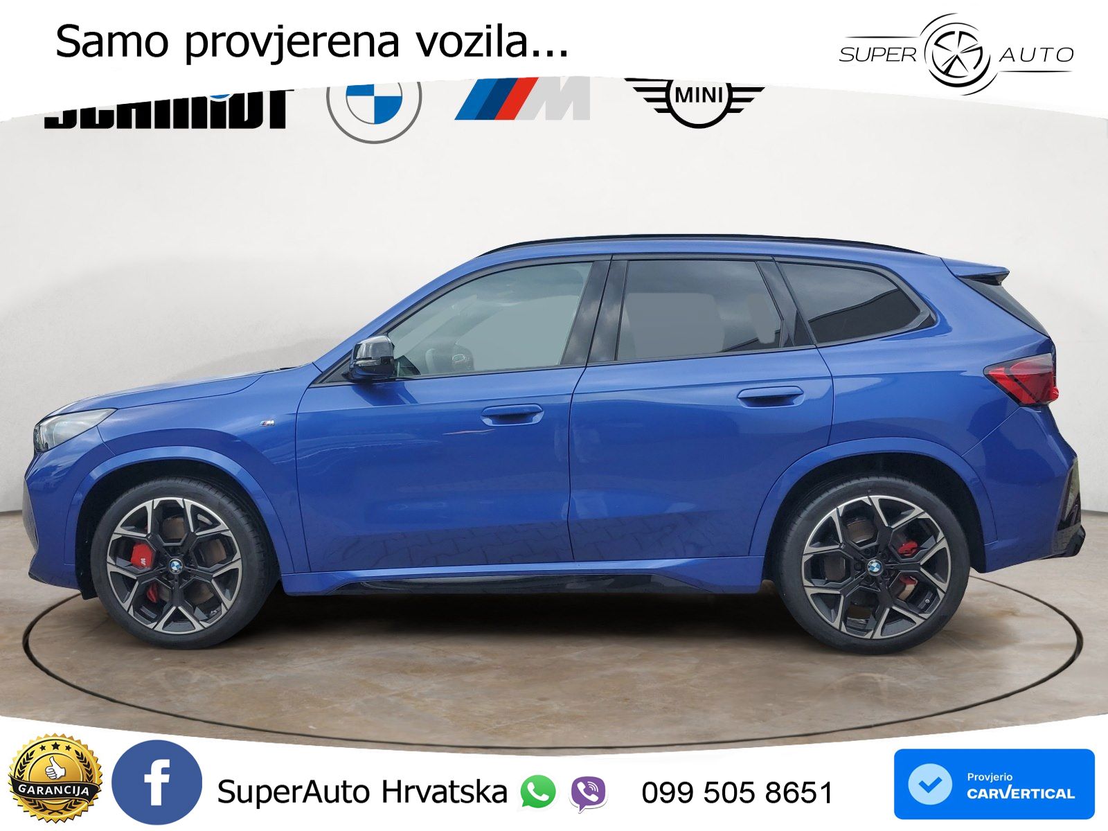 BMW X1 M35i (300 KS) xDrive Steptronic LED+GR SJED+ACC