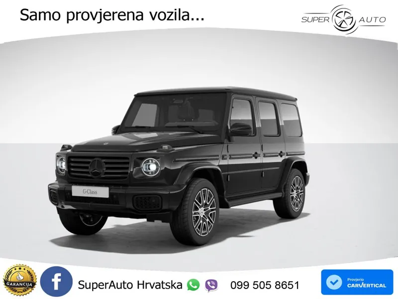 Mercedes G 450d Long (367 KS) 4MATIC 9G-TRONIC Exclusive LED+ACC