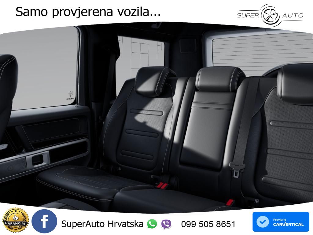 Mercedes G 450d Long (367 KS) 4MATIC 9G-TRONIC Exclusive LED+ACC