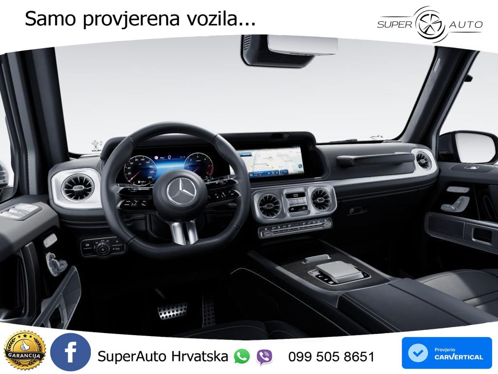 Mercedes G 450d Long (367 KS) 4MATIC 9G-TRONIC Exclusive LED+ACC